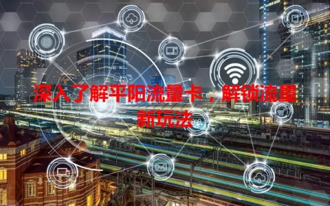 深入了解平阳流量卡，解锁流量新玩法