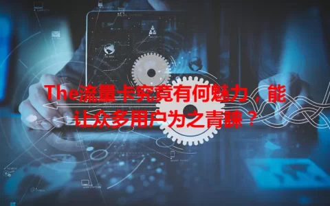 The流量卡究竟有何魅力，能让众多用户为之青睐？