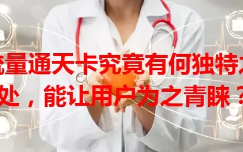 流量通天卡究竟有何独特之处，能让用户为之青睐？