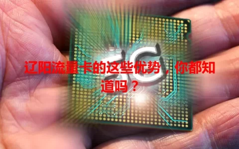 辽阳流量卡的这些优势，你都知道吗？