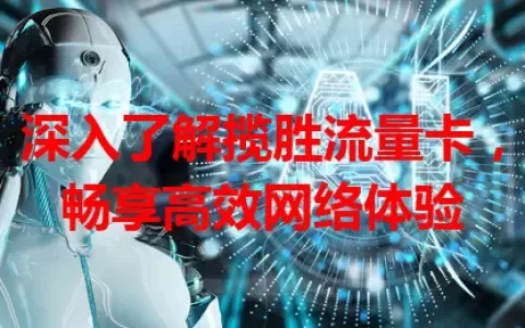 深入了解揽胜流量卡，畅享高效网络体验