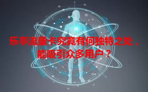 乐亭流量卡究竟有何独特之处，能吸引众多用户？
