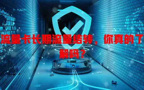 流量卡长期流量结转，你真的了解吗？