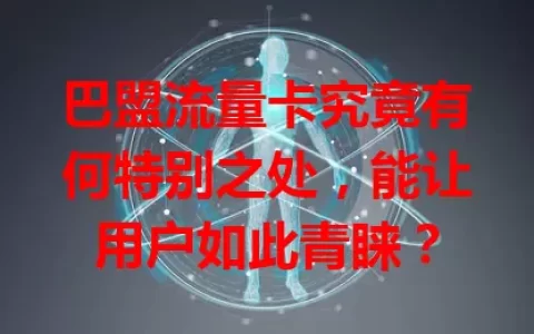 巴盟流量卡究竟有何特别之处，能让用户如此青睐？