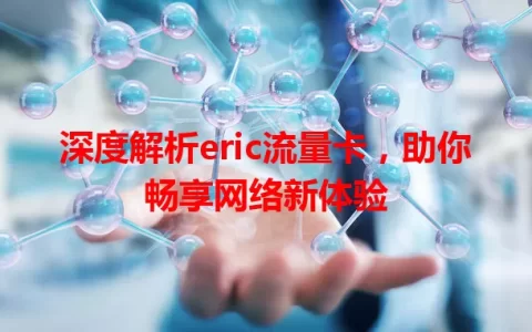 深度解析eric流量卡，助你畅享网络新体验