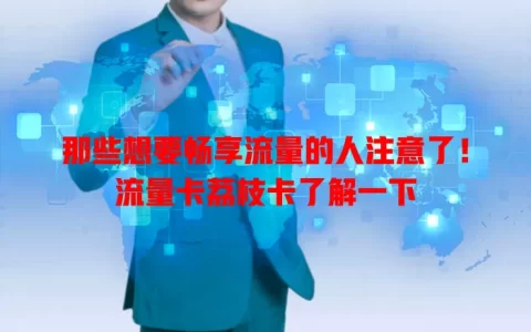 那些想要畅享流量的人注意了！流量卡荔枝卡了解一下