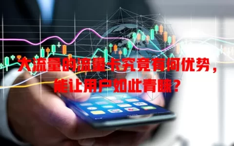 大流量的流量卡究竟有何优势，能让用户如此青睐？