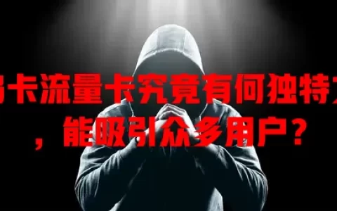 宝岛卡流量卡究竟有何独特之处，能吸引众多用户？