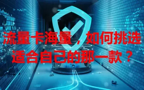 流量卡海量，如何挑选适合自己的那一款？
