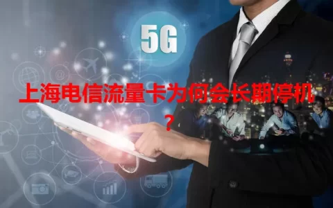 上海电信流量卡为何会长期停机？