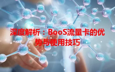 深度解析：BooS流量卡的优势与使用技巧