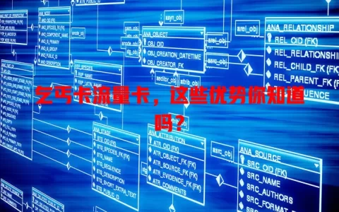 乞丐卡流量卡，这些优势你知道吗？