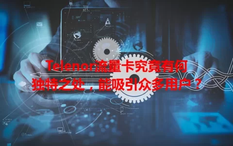 Telenor流量卡究竟有何独特之处，能吸引众多用户？