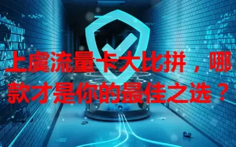 上虞流量卡大比拼，哪款才是你的最佳之选？