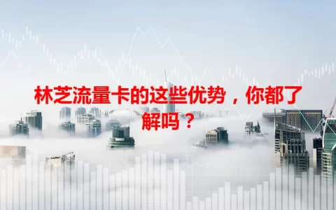 林芝流量卡的这些优势，你都了解吗？
