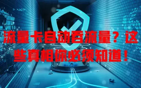 流量卡自动吞流量？这些真相你必须知道！
