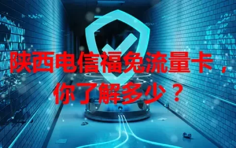 陕西电信福兔流量卡，你了解多少？