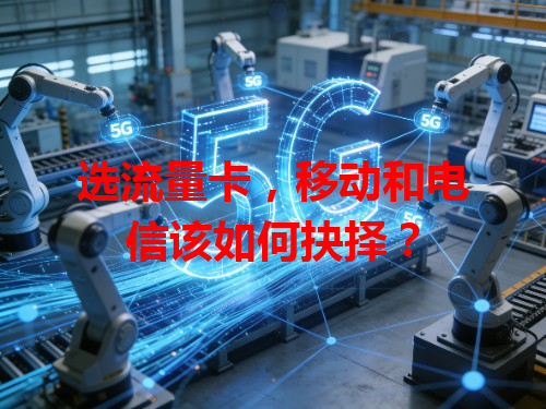 选流量卡，移动和电信该如何抉择？