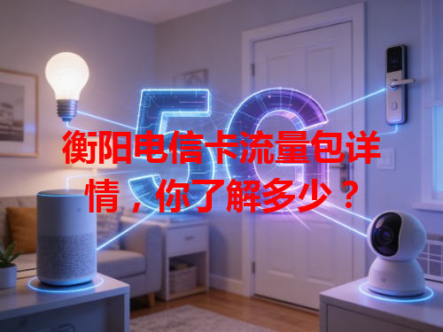 衡阳电信卡流量包详情，你了解多少？