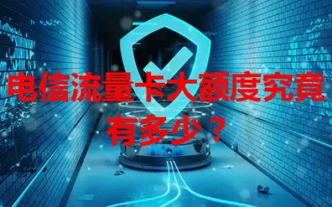 电信流量卡大额度究竟有多少？