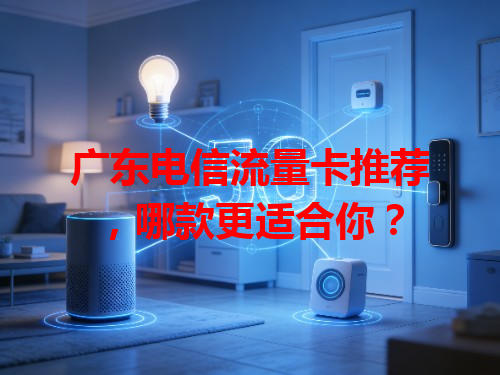 广东电信流量卡推荐，哪款更适合你？