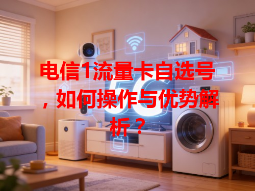 电信1流量卡自选号，如何操作与优势解析？
