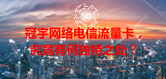 冠宇网络电信流量卡，究竟有何独特之处？