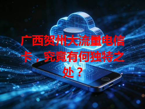 广西贺州大流量电信卡，究竟有何独特之处？