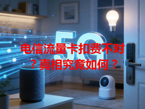 电信流量卡扣费不对？真相究竟如何？