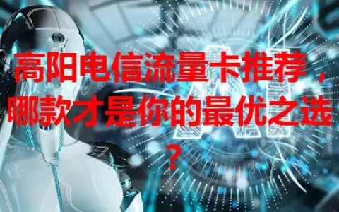 高阳电信流量卡推荐，哪款才是你的最优之选？