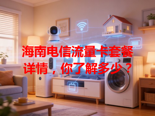海南电信流量卡套餐详情，你了解多少？