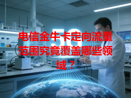 电信金牛卡定向流量范围究竟覆盖哪些领域？