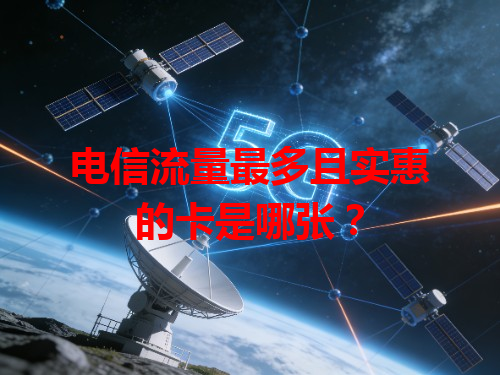 电信流量最多且实惠的卡是哪张？