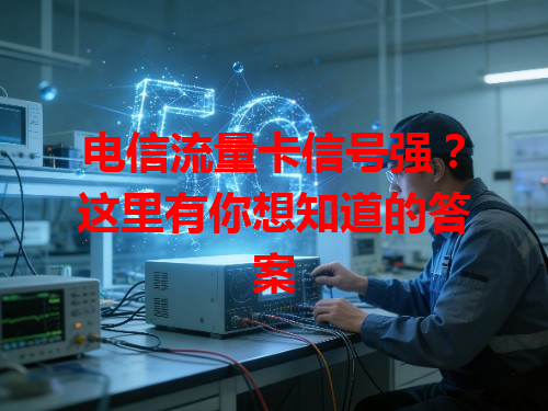 电信流量卡信号强？这里有你想知道的答案