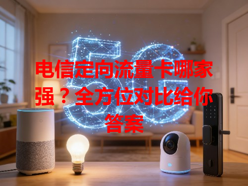 电信定向流量卡哪家强？全方位对比给你答案