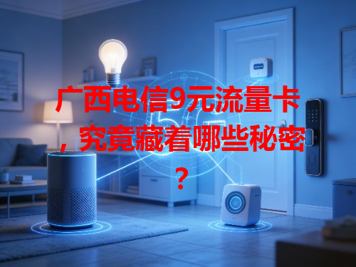 广西电信9元流量卡，究竟藏着哪些秘密？