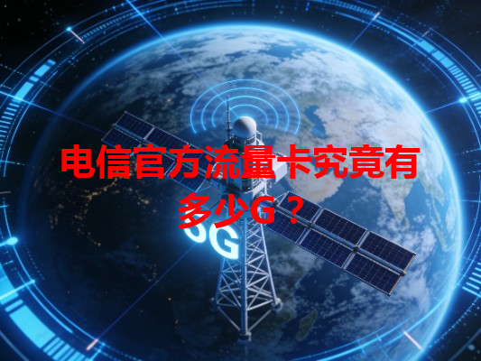电信官方流量卡究竟有多少G？