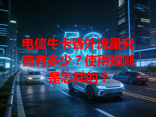电信牛卡省外流量究竟有多少？使用规则是怎样的？