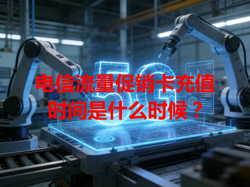 电信流量促销卡充值时间是什么时候？