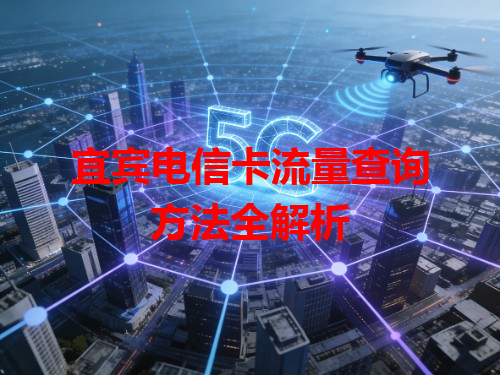 宜宾电信卡流量查询方法全解析