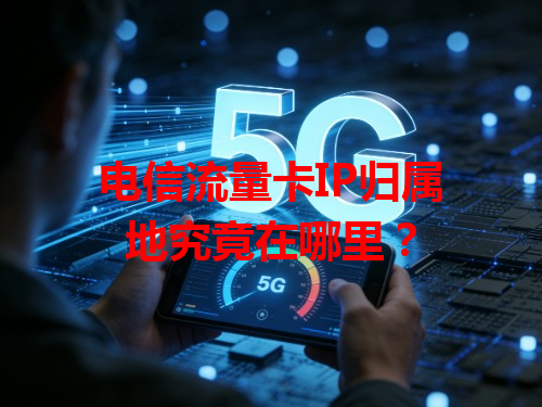 电信流量卡IP归属地究竟在哪里？