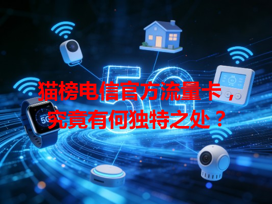 猫榜电信官方流量卡，究竟有何独特之处？