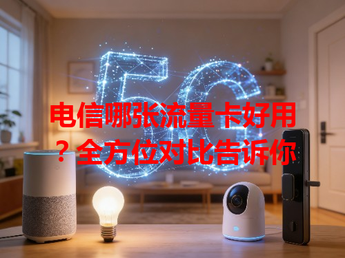 电信哪张流量卡好用？全方位对比告诉你