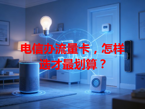 电信办流量卡，怎样选才最划算？