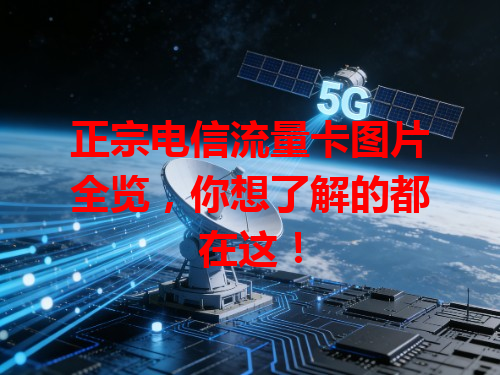 正宗电信流量卡图片全览，你想了解的都在这！