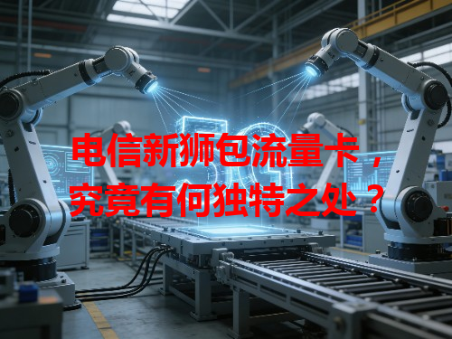 电信新狮包流量卡，究竟有何独特之处？