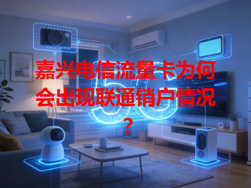 嘉兴电信流量卡为何会出现联通销户情况？