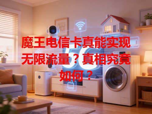 魔王电信卡真能实现无限流量？真相究竟如何？
