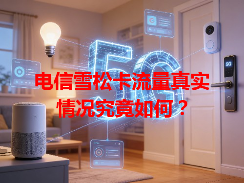 电信雪松卡流量真实情况究竟如何？