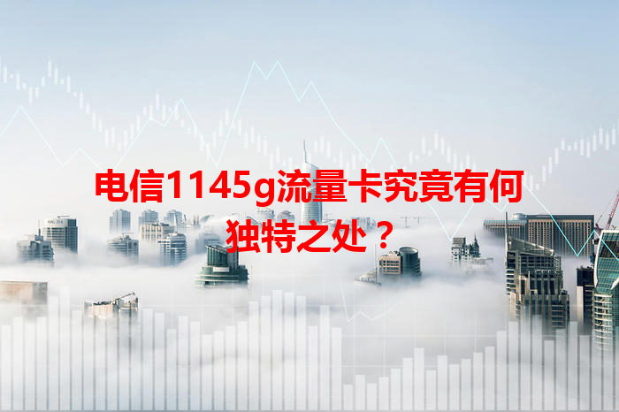 电信1145g流量卡究竟有何独特之处？